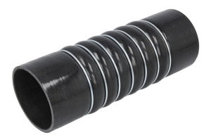 Furtun intercooler camion (89mmx250mm, negru)