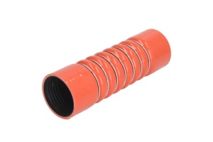 Furtun intercooler (partea admisie, 78,5mmx225mm, rosu) potrivit MAN TGL I, TGM I dupa 2005