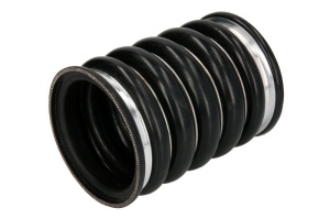 Furtun intercooler (Partea evacuarii, 83mmx148mm, negru) potrivit VOLVO B12, FH12, FH16, FL12, FM10, FM12, FM7, FM9, NH12 dupa 1993