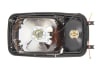 Lampa frontala Dreapta (H4/P21W/T4W, manual, culoare semnalizator: portocaliu) potrivit MERCEDES MK, SK - Img 2