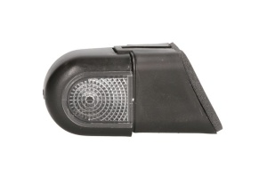 Lampa gabarit stanga, alb, 12/24V MERCEDES LK/LN2, MK, SK, T2/LN1 dupa 1984
