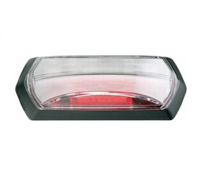 Lampa gabarit stanga/dreapta, rosu/alb, LED, inaltime 99,2 latime 37,5 adancime 37,7, , 24V