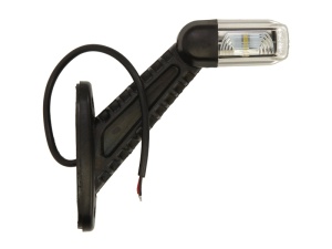 Lampa gabarit stanga, portocaliu/rosu/alb, LED, inaltime 143,7 latime 148,6 adancime 61,5, 10/30V