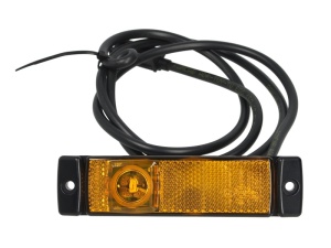 Lumina delimitare LED inaltime 32 latime 130, lungime cablu 1300, 24V