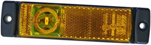 Lumina delimitare LED inaltime 32 latime 130, lungime cablu 1500, 24V