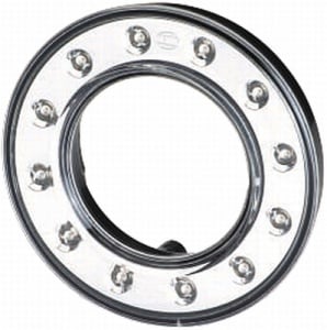 Lumina delimitare LED , inaltime 98 latime 98, 12V