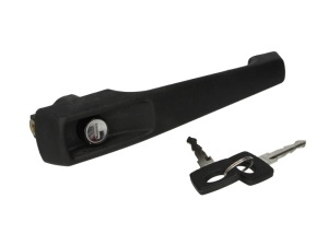 Maner usa Stanga exterior negru potrivit MERCEDES LK/LN2, MK, NG, SK, G (W460), G (W461), G (W463), T1 (601), T1 (601, 611), T1 (602), T1 (B601), T1 (B602), T1/TN, T2/LN1, VARIO