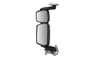 Oglinda exterioara stanga reglaj si incalzire electric, brat scurt IVECO STRALIS 20dupa 2007