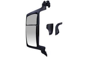 Oglinda laterala Dreapta, cu incalzire, electric, negru, latime: 355mm, inaltime: 936mm, mic de statura potrivit MAN TGL II, TGM II, TGS II, TGX II dupa 2020
