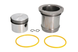 Piston compresor cu camasa (diametru 60mm, STD, 149.00127710 VOITH) MERCEDES ACTROS