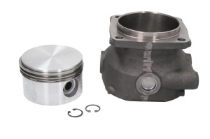 Piston compresor cu camasa (diametru 90mm, STD) MAN; MERCEDES MAN E 2000, EL, F 2000, F 90, F 90 UNTERFLUR, G 90, HOCL, L 2000, LION S CITY, LION S COACH, LION S STAR, M 2000 L D0226MF-OM447.996