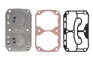 Placa intermediara compresor aer LK camion 4937 - Img 2