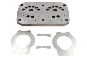 Placa intermediara compresor aer LK4936, LP 4857 - Img 1