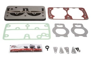 Placa intermediara compresor aer LP4965, LP4964, LK4941, LP4957 (complet) SCANIA 4 114 C/330/114 C/340/114 C/360/114 C/380/114 G/320/114 G/330/114 G/340/114 G/380/114 L/340/114 L/380/124 /G420/124