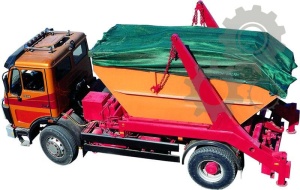 Plasa protectoare camion 8x3,5m - Img 2