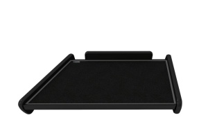 Raft interior cabina Dreapta potrivit MERCEDES ATEGO 2, ATEGO 3, AXOR 2 dupa 2004 (culoare: gri, serie: CLASSIC) - Img 2