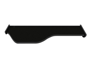 Raft interior cabina potrivit DAF XF 105, XF 106 dupa 2012 (lung, culoare: negru, serie: CLASSIC) - Img 2