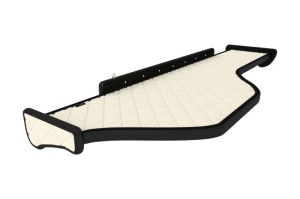 Raft interior cabina potrivit DAF XF 105, XF 106 dupa 2012 (lung, Panou LED, lumina alba, lung, culoare: sampanie, serie: ELEGANCE)