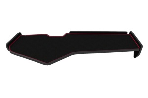 Raft interior cabina potrivit MAN TGX II dupa 2020 (lung, culoare: rosu, serie: CLASSIC) - Img 2
