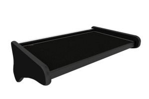 Raft polita interior cabina (cabina ingusta ; mijloc, culoare: gri, serie: CLASSIC) potrivit MAN