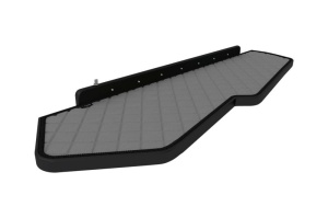 Raft polita interior cabina (panou LED, lumina alba; lung, cabina, culoare: gri, serie: ELEGANCE) potrivit VOLVO