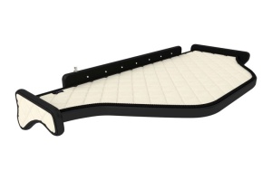 Raft polita interior cabina (panou LED, lumina alba; mijloc, culoare: bej, serie: ELEGANCE) potrivit DAF