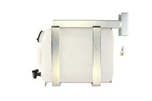 Rezervor apa alb camion 25l robinet lateral