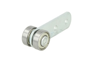 Rola culisare acoperis prelata diametru 22mm, dimensiune placa 70x20mm