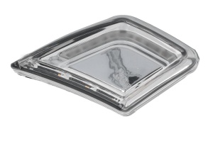 Semnalizator Dreapta potrivit MERCEDES ACTROS MP4 / MP5 dupa 2011 (culoare sticla: crom, LED, lumini parcare/pozitie)