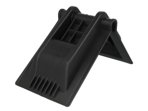 Set 12 buc Protectie margine incarcare colt negru, lungime brat:185; 225mm, latime brat 150mm