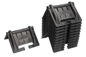 Set 12 buc protectie margine incarcare, negru, lungime brat:100mm, latime brat 133mm - Img 3