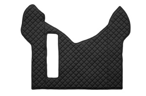 Set covor podea camion potrivit Renault ECO-LEATHER, set 3 buc. (material - eco-piele, culoare - negru) potrivit RENAULT TRUCKS PREMIUM 2 dupa 2005 - Img 3
