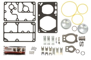 Set reparatie compresor KNORR (Potriveste 149.00056411; LP 490; siguranta; valve) MERCEDES ACTROS, AXOR, AXOR 2 dupa 1996