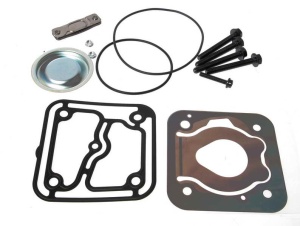 Set reparatie compresor WABCO (Potriveste 411 151 009 0; siguranta; valve)