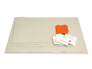 Set reparatie prelata gri, contine 5x servetele degresare petic prelata 19,5x24cm; 24x39cm; 48x39cm