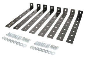 Set suporti cutie unelte camion 400 si 500 mm doar suporti laterali