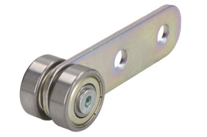 Sistem glisare acoperis 120x30x5 mm drept; o singura rola, latimea rolei: 22,5mm, diametru rola: 24mm, material rulou: otel SESAM - Img 2