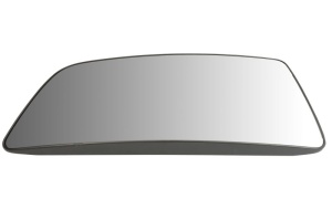 Sticla oglinda laterala Stanga potrivita SCANIA G II, L, P II, R II, S dupa 2016 (400 x208mm, cu incalzire, 24V)