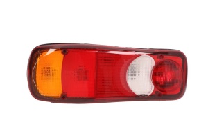 Stop lampa spate stanga cu bulb deschis 12/24V, reflector, soclu AMP 7 pini spate RENAULT TRUCKS MAXTER, MIDLINER, MIDLUM, MASCOTT; VOLVO FL II