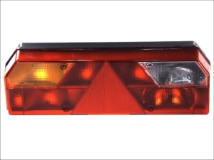 Stop lampa spate stanga EUROPOINT I triunghi reflector,cu fire