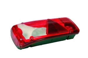 Stop lampa spate VIGNAL dreapta AMP1.5 triunghi Reflectorizant rosu-alb