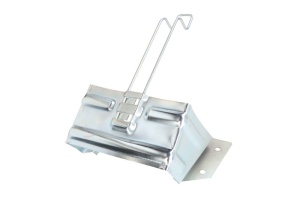 Suport montaj pana roti G46, potrivit CARGO-E085, galvanizat, lungime: 153mm