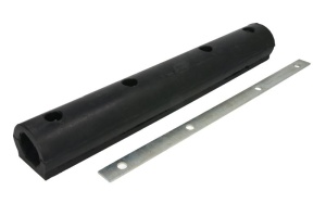 Tampon bara camion 590x90x75h protectie metalica