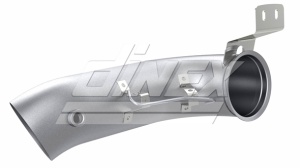 Teava esapament (/127mm, lungime:510/560mm) potrivit SCANIA EURO6; P, G, R, S