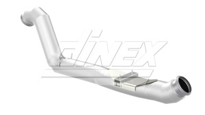 Teava esapament (diametru:147mm) potrivit VOLVO