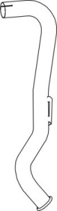 Teava esapament (diametru:67mm, lungime:960mm) potrivit MERCEDES UNIMOG OM312.954-OM353.902