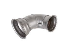 Teava esapament (lungime:252mm) EURO 5 potrivit DAF CF 75 2001-2013 - Img 2