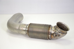 Teava esapament potrivit MERCEDES ACTROS MP2 / MP3 OM541.920-OM542.969 dupa 2002