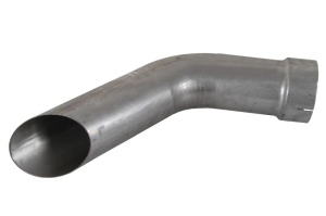 Teava esapament rear (;EURO 4;x615mm) potrivit MERCEDES TOURISMO (O 350), TRAVEGO (O 580); SETRA 400 11.9D/12.0D/15.9D dupa 1999