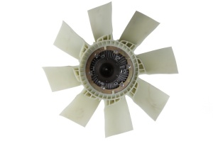Vascocuplaj ventilator (cu ventilator, 680mm, numar palete 8) potrivit SCANIA 4, P,G,R,T DC11.01-OSC11.03 dupa 1996 - Img 3
